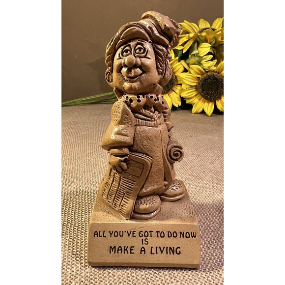 Graduation Gift Vintage Paula Statue 1971 Made in USA - Picture 1 of 8